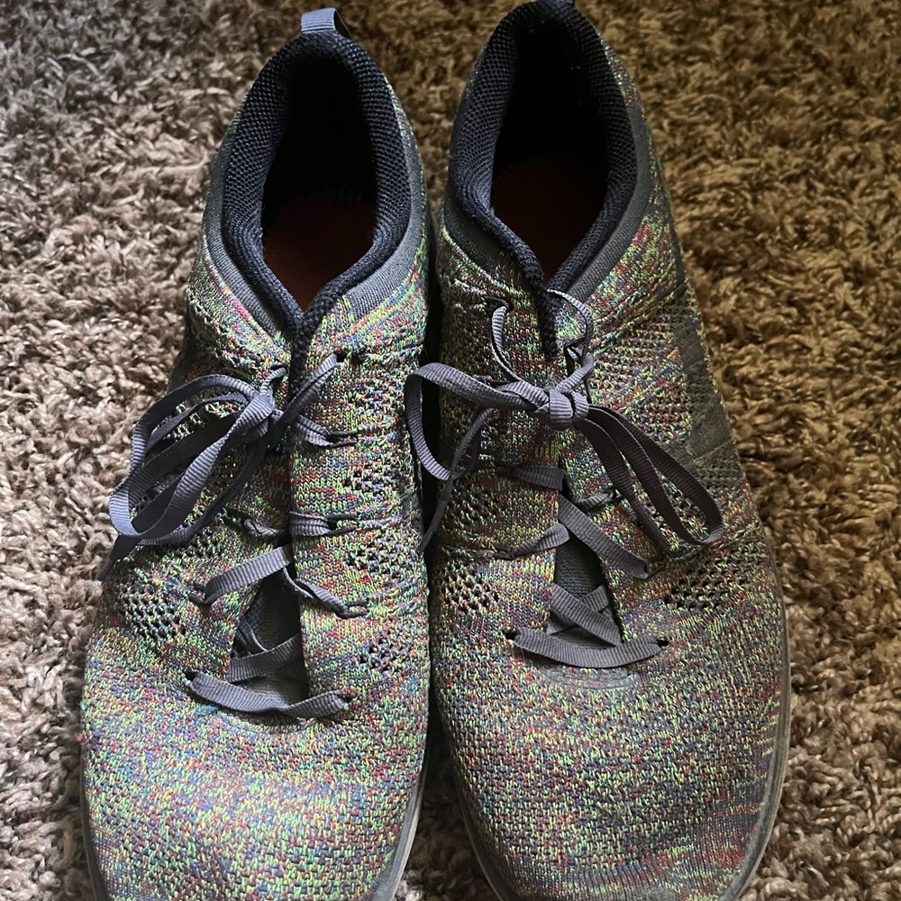 Nike Flyknit Lunar Multicolor Sneakers